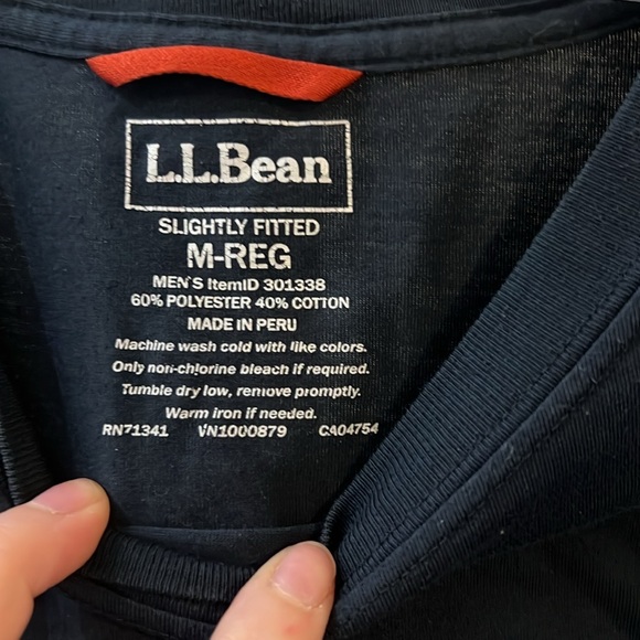 L.L. Bean Tee - Picture 3 of 4